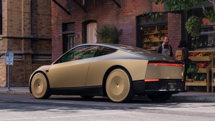 Tesla ve čtvrtek 3. září 2026 v Austinu odhalila produkční Cybercab a poprvé pustila dvoumístný robotaxi bez volantu do komerční Robotaxi app: launch event proběhl invite-only, Musk dorazil na scénu v prototypu a slíbil cenu pod 30 000 dolarů